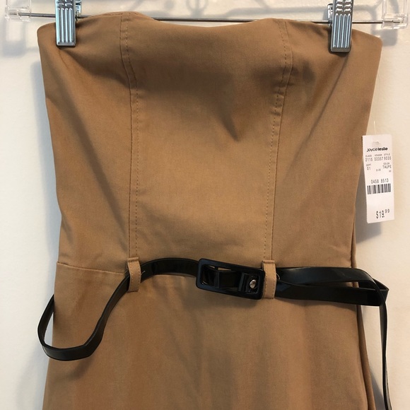 Joyce Leslie Tan Strapless Dress (NEW WITH TAGS) - Picture 3 of 5
